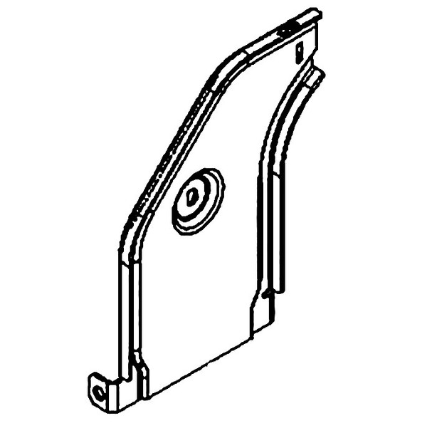 Husqvarna OEM 592723302 - Plate Tip Plate_Friction Pulley - Husqvarna Original Part