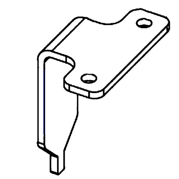 Husqvarna OEM 594082301 - Bracket Clutch Stop War 200Ft-Lb - Husqvarna Original Part