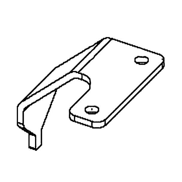 Husqvarna OEM 594082401 - Nut.5/16-18.Hex Flange Nyloc - Husqvarna Original Part