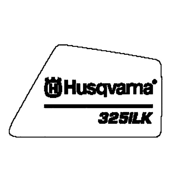 Husqvarna OEM 594095101 - Decal - Husqvarna Original Part Husqvarna OEM 594095101 - Decal - Husqvarna Original Part