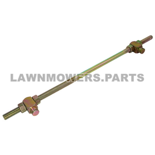 Hustler OEM 601942 - DECK LIFT ROD N/SPRING - Image 1