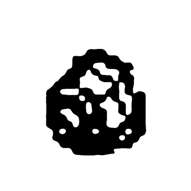 Husqvarna OEM 596433601 - Nut Nut 5/16-18 Hex Nyloc Insert - Husqvarna Original Part