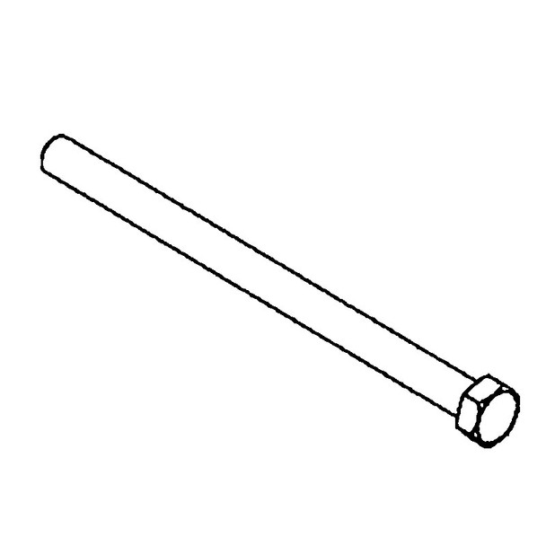 Husqvarna OEM 596435601 - Bolt External Hexagon Head 1/2 - Husqvarna Original Part