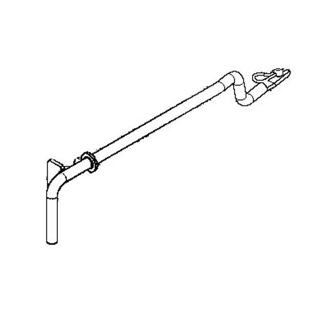 Husqvarna OEM 596500701 - Linkage Left Bypass - Husqvarna Original Part