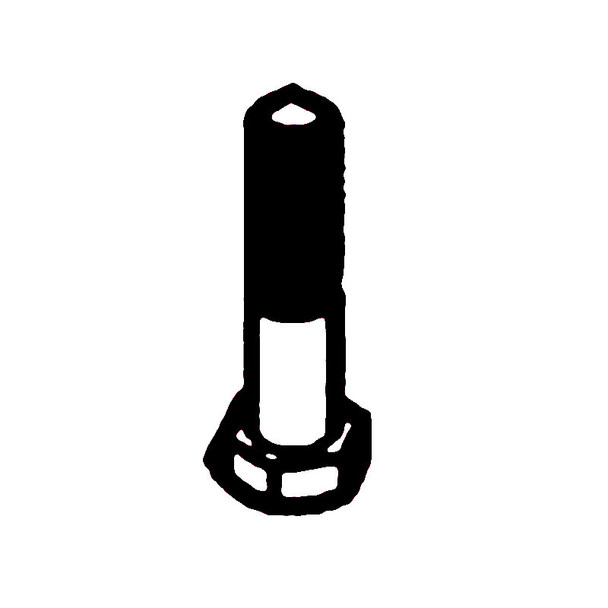 Husqvarna OEM 596583901 - Bolt Hexagon Bolt 3/8-16 X 1-3 - Husqvarna Original Part