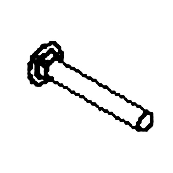 Husqvarna OEM 596584202 - Screw Cup Head Square Neck Screw - Husqvarna Original Part Husqvarna OEM 596584202 - Screw Cup Head Square Neck Screw - Husqvarna Original Part