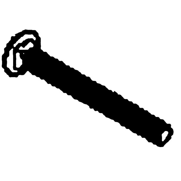 Husqvarna OEM 596584301 - Screw Cup Head Square Neck Screw - Husqvarna Original Part Husqvarna OEM 596584301 - Screw Cup Head Square Neck Screw - Husqvarna Original Part