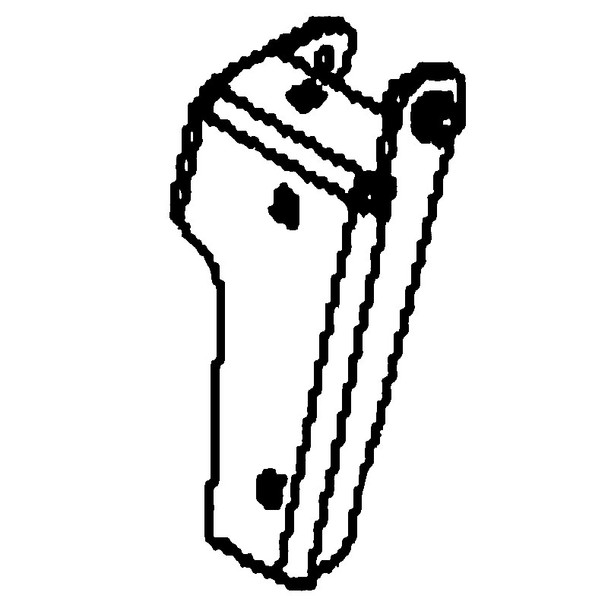 Husqvarna OEM 596789202 - Bracket Seat Mounting Front Left Hand - Husqvarna Original Part Husqvarna OEM 596789202 - Bracket Seat Mounting Front Left Hand - Husqvarna Original Part
