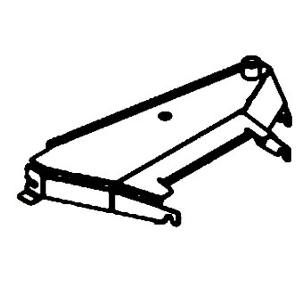 Husqvarna OEM 596833504 - Assembly.454X Guard Left - Husqvarna Original Part