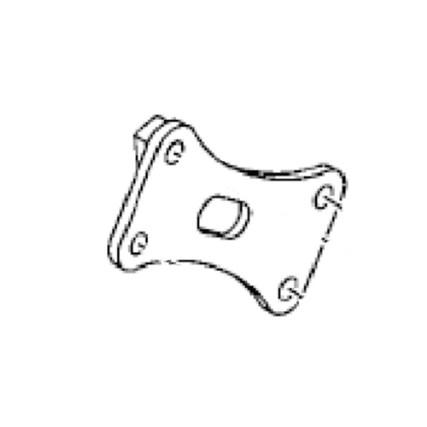HUSQVARNA Bracket Fuel Pump 2 Yamaha Pn 596850701 Image 1 HUSQVARNA Bracket Fuel Pump 2 Yamaha Pn 596850701 Image 1