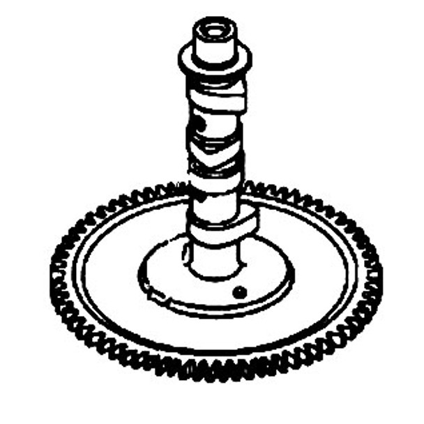 Husqvarna OEM 596850901 - Camshaft Assembly 1 Yamaha Pn 7Uc - Husqvarna Original Part