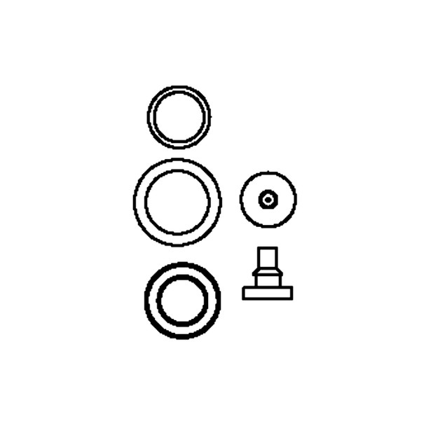 HUSQVARNA 4G Sprayer O-Ring Kit 596946501 Image 1 HUSQVARNA 4G Sprayer O-Ring Kit 596946501 Image 1