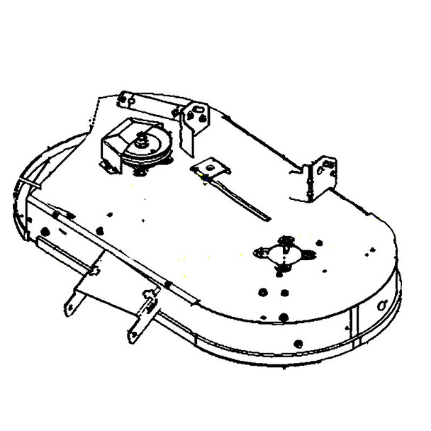 Husqvarna OEM 596973202 - Kit.42"Redmax Service Deck - Husqvarna Original Part