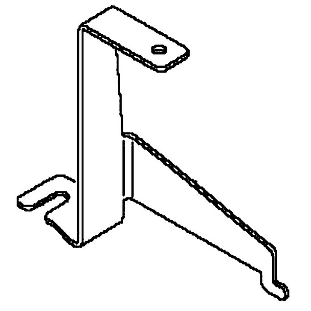 Husqvarna OEM 596992602 - Bracket Battery V500 Mx12-4 - Husqvarna Original Part