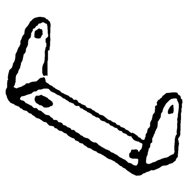 Husqvarna OEM 597330002 - Bracket Seat Pivot Sk121 Rz X - Husqvarna Original Part