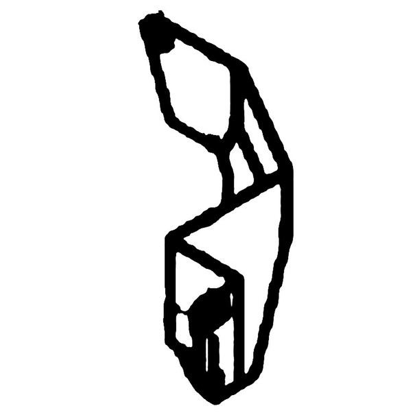 Husqvarna OEM 597353402 - Guard Z300 Muffler Left - Husqvarna Original Part