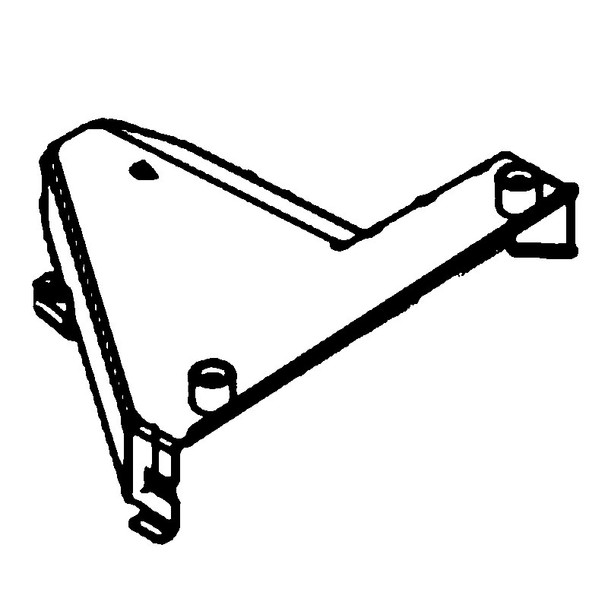 Husqvarna OEM 597354002 - Module Z300 Deck Mandrel Cover - Husqvarna Original Part