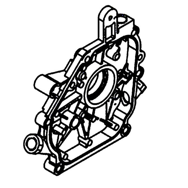 Husqvarna OEM 597358701 - Cover Cylinder Cover(Complete Assembly - Husqvarna Original Part