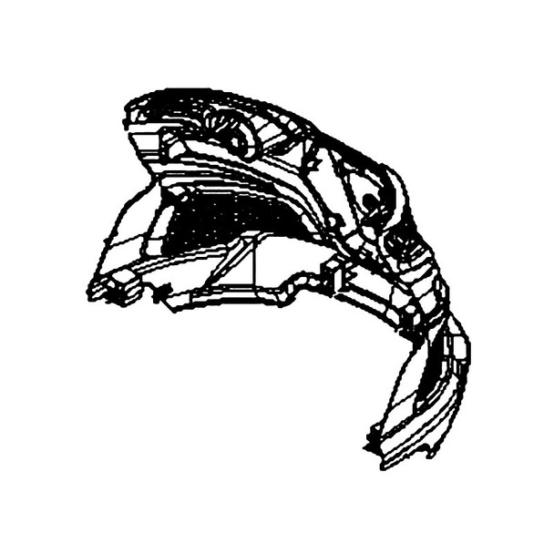 Husqvarna OEM 597407101 - Grille Subassembly Husqvarna Gt3.Incndst - Husqvarna Original Part