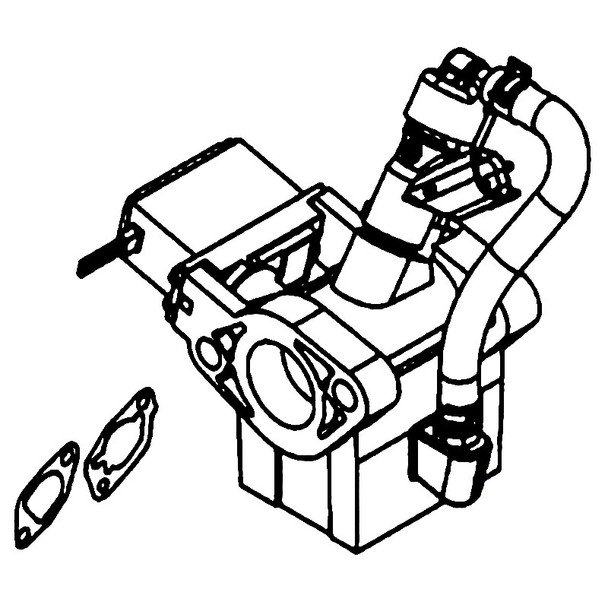 Husqvarna OEM 597505001 - Throttle Throttle Body Assembly - Husqvarna Original Part