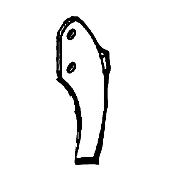 Husqvarna OEM 597537101 - Bracket Anchor Cable Brake - Husqvarna Original Part