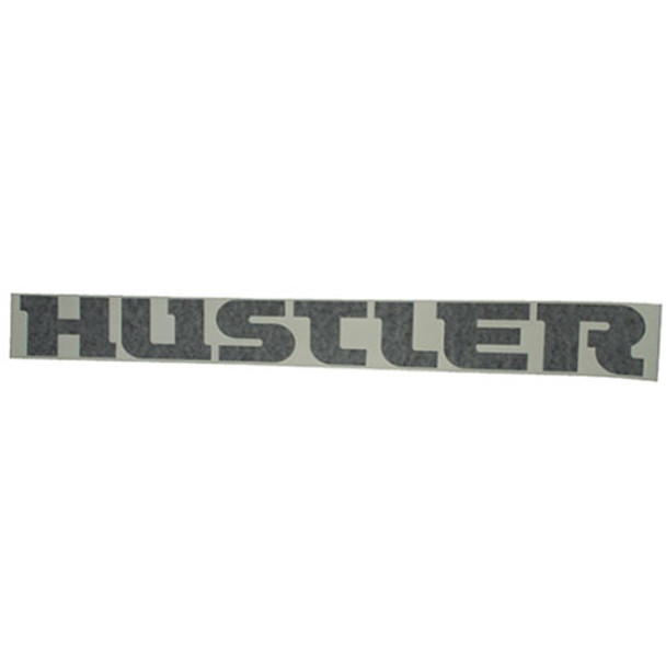Hustler OEM 602407 - DECAL HUSTLER ID 