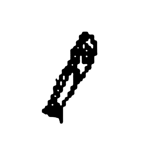 Husqvarna OEM 597724402 - Lever Bucket Height Adjust Pai - Husqvarna Original Part