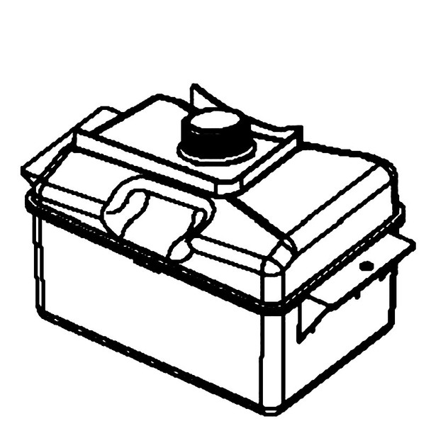 Husqvarna OEM 597952202 - Fuel Tank Assembly - Husqvarna Original Part