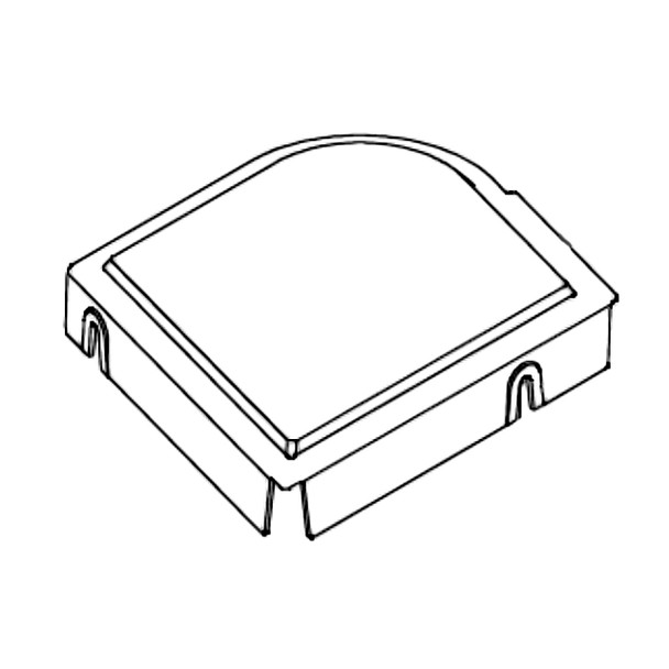 Hustler OEM 602752 - 42/46 PULLEY COVER LS - Image 1