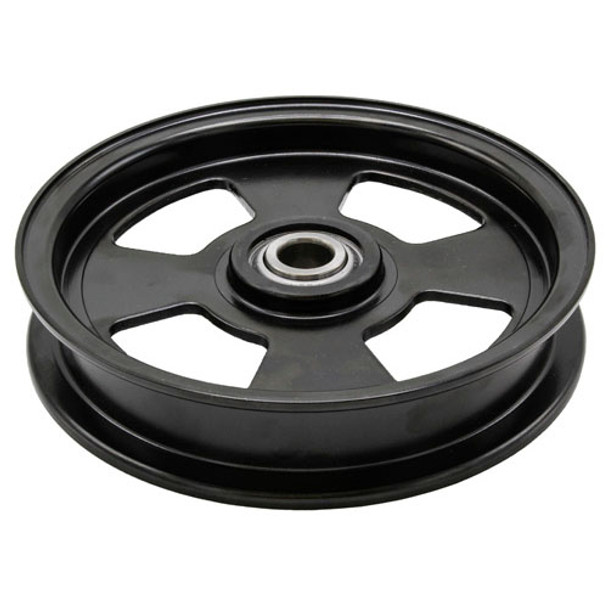 Hustler OEM 602821 - IDLER 6.0" RIVETED  Hustler OEM 602821 - IDLER 6.0" RIVETED