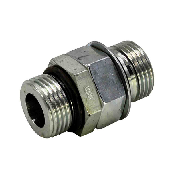 Hustler OEM 603039 - STRAIGHT FITTING 12 MALE O RING BOSS 12 MALE O RING BOSS - Hustler Original Part