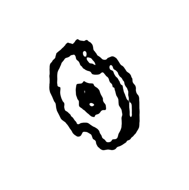 Husqvarna OEM 599348795 - Washer Double Indented Washer - Husqvarna Original Part