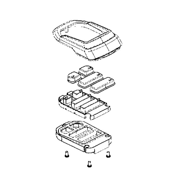 Husqvarna OEM 599348943 - Buttons Kit - Husqvarna Original Part
