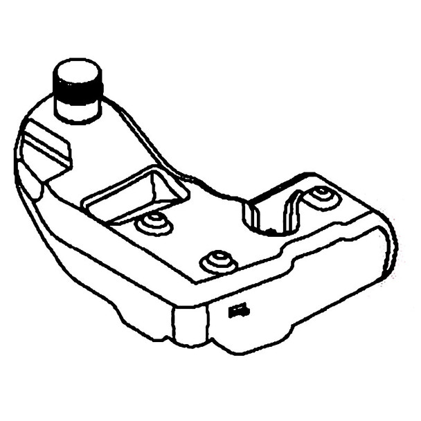 Husqvarna OEM 599837601 - Fuel Tank Assembly 3.0Gal Rr.2020 - Husqvarna Original Part
