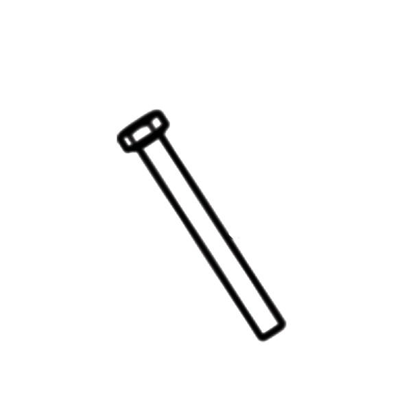HUSQVARNA Screw Ehhm Iso 4014 M5X45 8.8 725234051 Image 1 HUSQVARNA Screw Ehhm Iso 4014 M5X45 8.8 725234051 Image 1