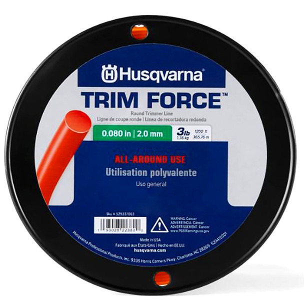 Husqvarna OEM 529337003 - Husqvarna Trimforce Round .080X1200 - Husqvarna Original Part Husqvarna OEM 529337003 - Husqvarna Trimforce Round .080X1200 - Husqvarna Original Part