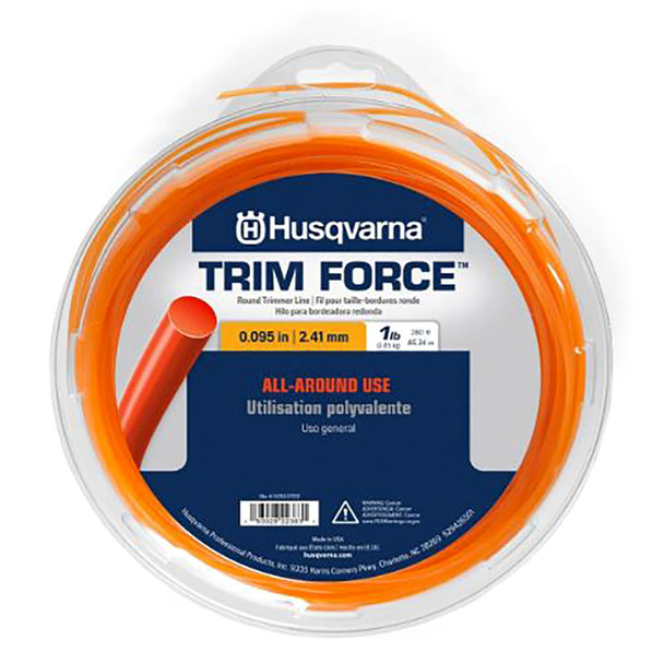 Husqvarna OEM 529337012 - Husqvarna Trimforce Round .095X280 - Husqvarna Original Part