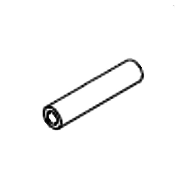 Hustler OEM 603293 - LOWER PRESSURE HOSE 0.38 IN - Hustler Original Part