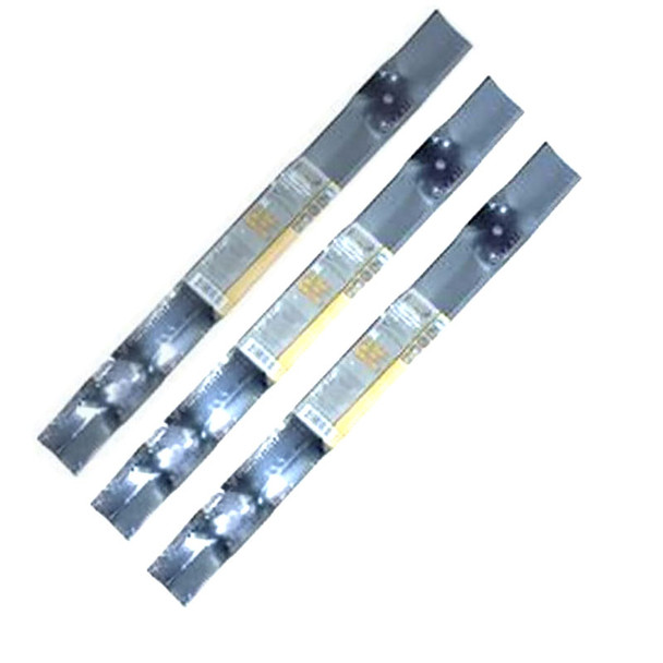 Husqvarna OEM 578431921 - Kit Blade Mulch.46".Black - Husqvarna Original Part PACK OF 3