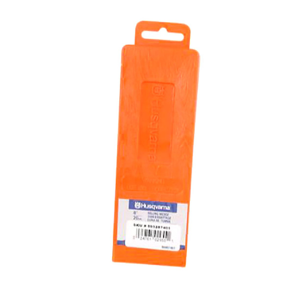 Husqvarna OEM 589388004 - Husqvarna 8" Felling Wedge With Tab - Husqvarna Original Part PACK OF 12