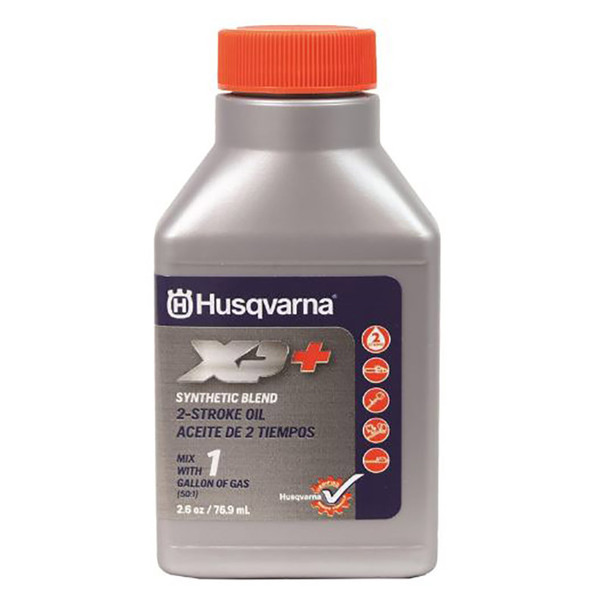 Husqvarna OEM 593271601 - Husqvarna Xp+ 2T Oil - 24/2.6 Oz Rr - Husqvarna Original Part PACK OF 24 Husqvarna OEM 593271601 - Husqvarna Xp+ 2T Oil - 24/2.6 Oz Rr - Husqvarna Original Part PACK OF 24