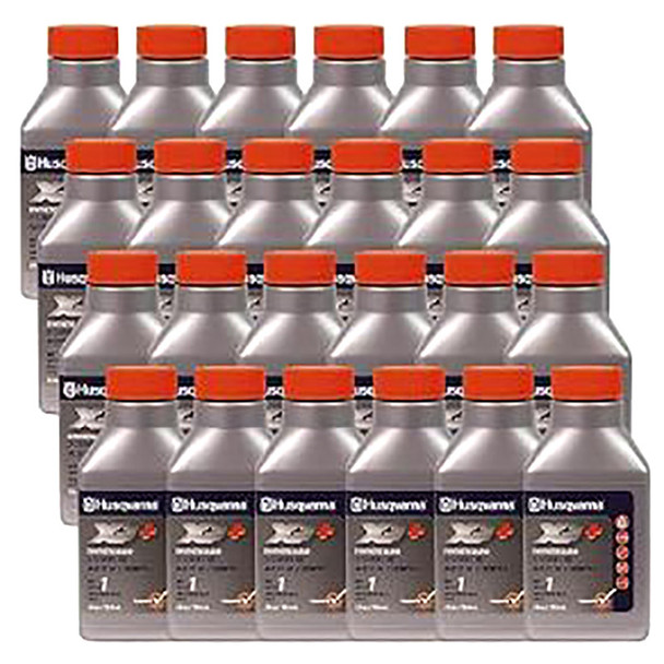 Husqvarna OEM 593271602 - Husqvarna Xp+ 2T Oil - 24/5.2Oz Rr - Husqvarna Original Part PACK OF 24