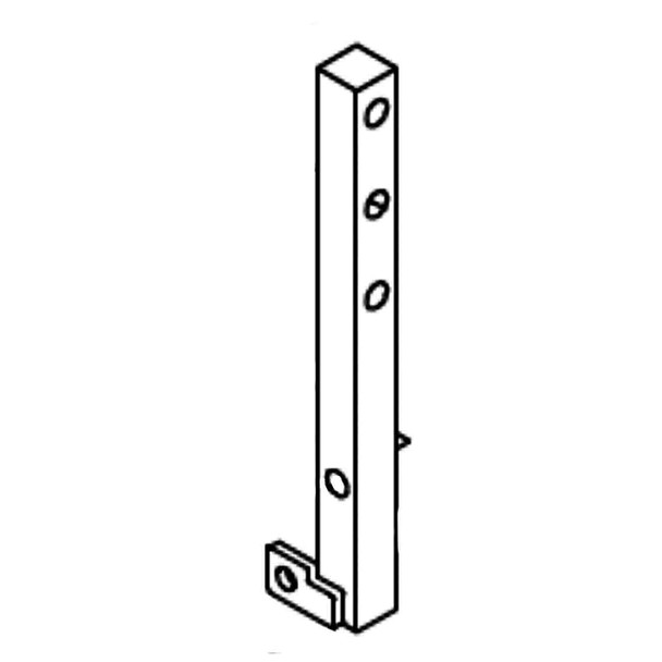 Hustler OEM 603483 - RIGHT SIDE STEERING LEVER W/A USE 603483P - Hustler Original Part