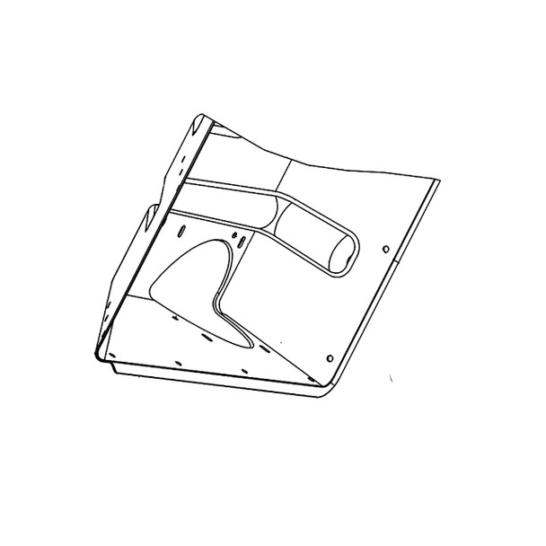 Hustler OEM 603796 - FORMED SHELL - Hustler Original Part