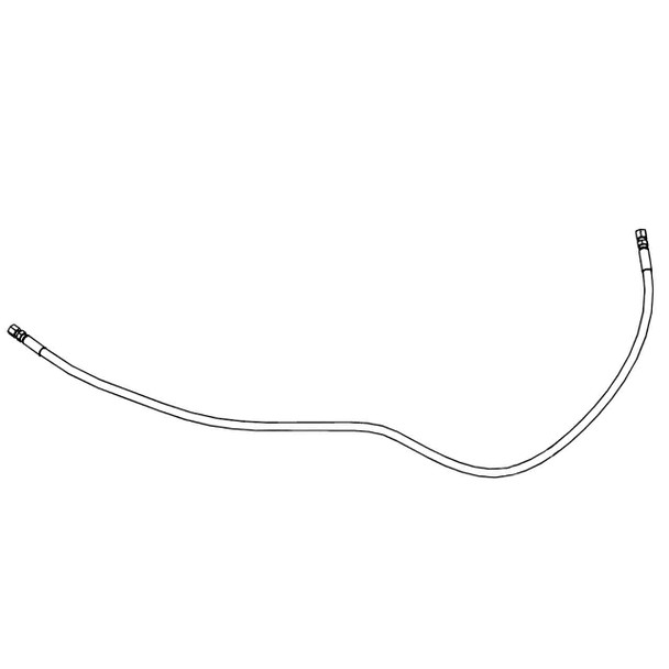 Hustler OEM 604121 - RIGHT WING LIFT HOSE ASSEMBLY - Hustler Original Part