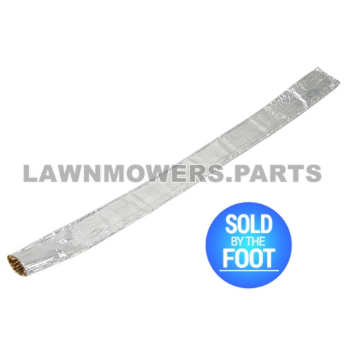 Hustler OEM 605215 - FUEL LINE THERMAL SHIELD - Image 1