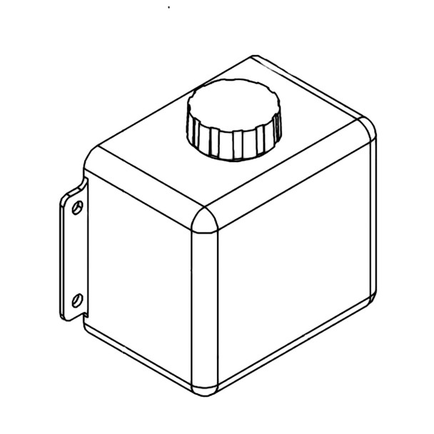Hustler OEM 761023 - COOLANT BOTTLE 2 QT. - Image 1