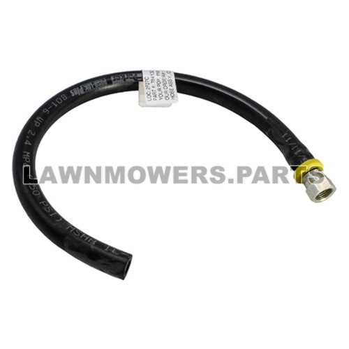 Hustler OEM 784132 - HOSE ASSY COOLER-RES - Image 1