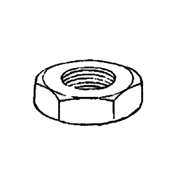 Hustler OEM 131446006 - NUT - Hustler Original Part