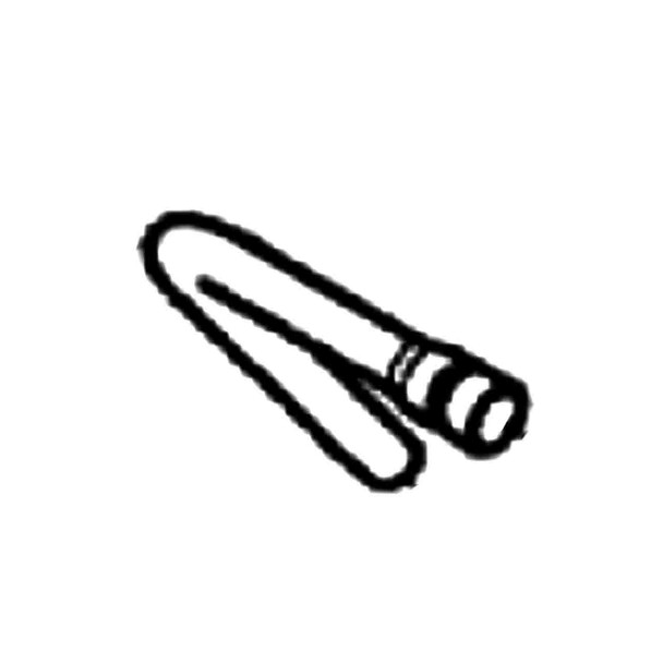 Hustler OEM 140986830 - OIL PIPE - Hustler Original Part